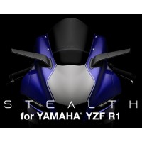 Rizoma Stealth Mirrors for the Yamaha YZF-R1 / YZF-R1M (2020+) Rizoma Stealth Mirrors for the Yamaha YZF-R1 / YZF-R1M (2020+)